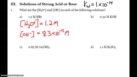 Practice Acid Base Problems Nursing