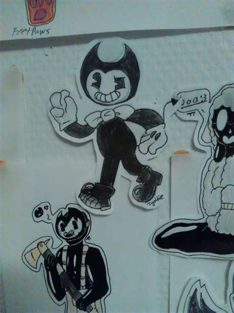 So Uh My Friend Drew Batim Characters For The First Time Bendy And