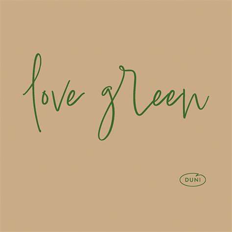 Duni Ecoecho Zelltuch Servietten Love Green 33 X 33 Cm Tafeldeko De