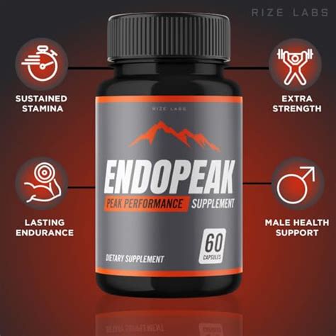 Snapklik 2 Pack Endopeak Male Pills Endopeak Pills For Peak