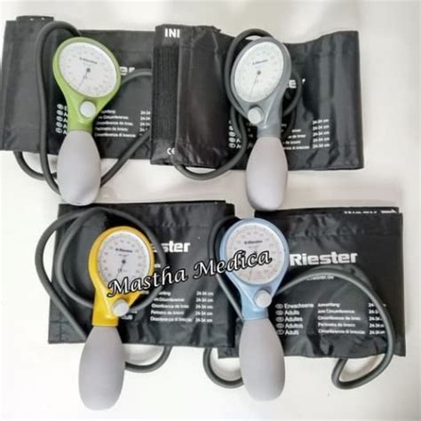 Jual Tensimeter Riester Ri San Sphygmomanometer Aneroid Pegas Jarum