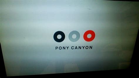 Pony Canyon Logo Youtube