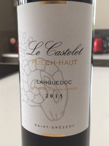 Ch Teau Puech Haut Le Castelet Coteaux Du Languedoc Vivino Us