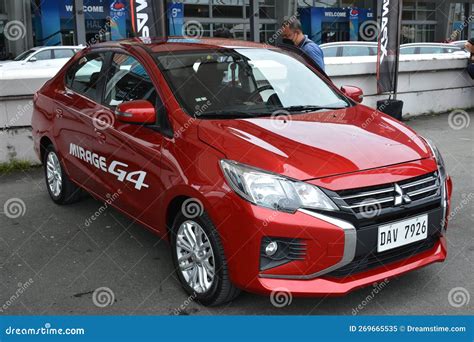 Mitsubishi Mirage G At Philippine International Motor Show In Pasay