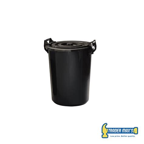 Gallon Pail With Lock Handle Plastic Pail Trash Pail With Cover