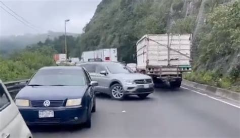 Usuarios De La Autopista Puebla Orizaba Reportan Asalto Masivo