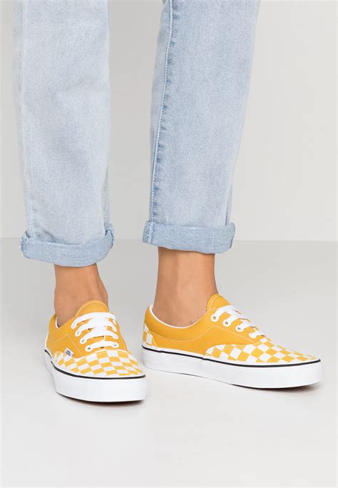 Vans Era Baskets Basses Yolk Yellowtrue White Zalandofr