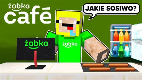 Zatrudniłam LOLO jako Pracownik Żabki w Minecraft YouTube