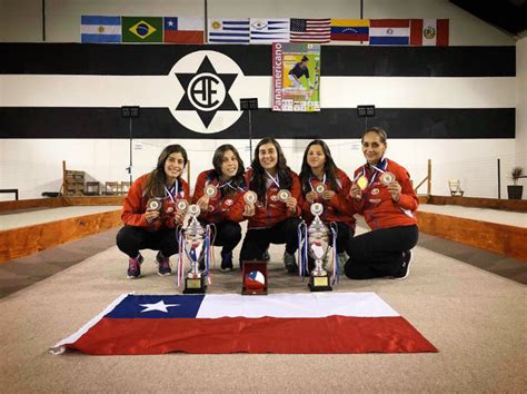 Chile ganó dos medallas de bronce en el Panamericano Femenino de Bochas