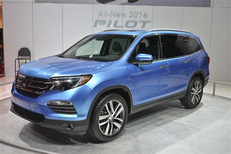 2016 Honda Pilot Is Lighter And Sexier For Chicago Auto Show Debut Autoevolution