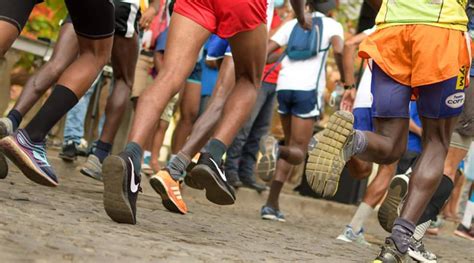 Atletismo Liliane Medina E Cavickson Fortes Vencem O Trail Dos 17