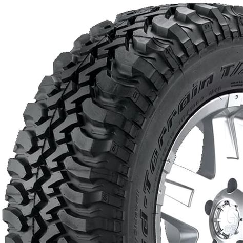 Bfgoodrich Mud Terrain Ta Km Tires Lt25575r17 86927