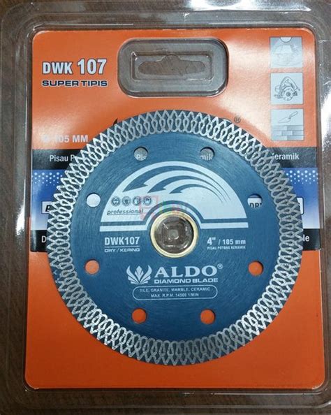 Jual DIAMOND WHEEL ALDO MATA POTONG KERAMIK GRANIT DWK 107 Di Lapak CV