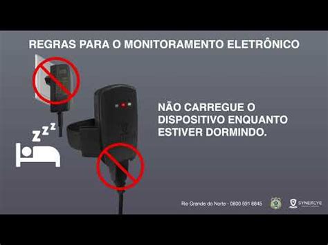 Entendendo os motivos pelos quais a tornozeleira eletrônica emite