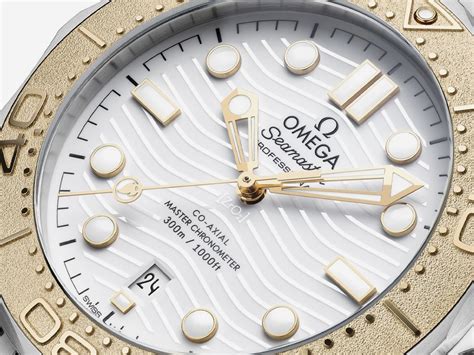 Special Edition Paris 2024 Omega Seamaster Goes For Gold Man Of Many