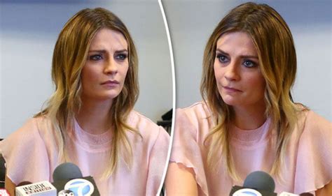 Mischa Barton Breaks Silence On Painful Sex Tape Leak Celebrity News Showbiz TV