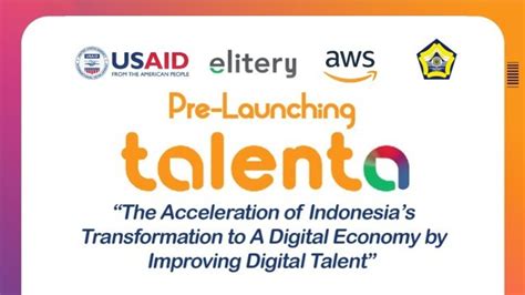 Live Pre Launching Program Talenta Universitas Bengkulu Youtube