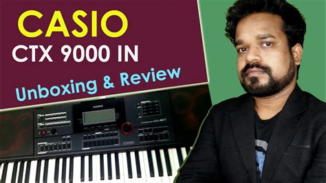 Casio CTX 9000 IN Keyboard Unboxing And Review Musical Guruji YouTube