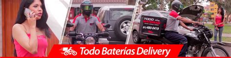 Todo Baterías Delivery Todo Baterías Perú Instalación de Baterías a