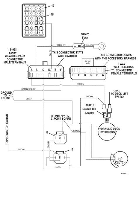 722d2 Grasshopper Mower Wiring Diagram Parts List 42 Off