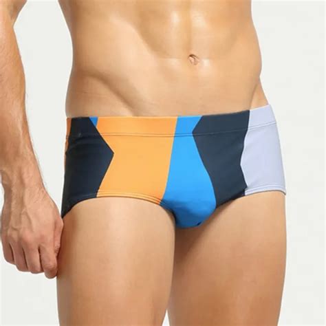 Sexy Herren Badeslip Bikini Slips Tangas Bademode Schwimmhose