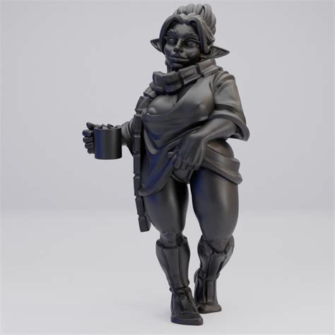 Hot Goblin コージーベイ ミニチュア ホットゴブリン エルフ フィギュア