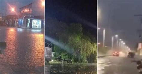 Temporal E Chuva De Granizo Causa Destruição Em Cidade Da Bahia