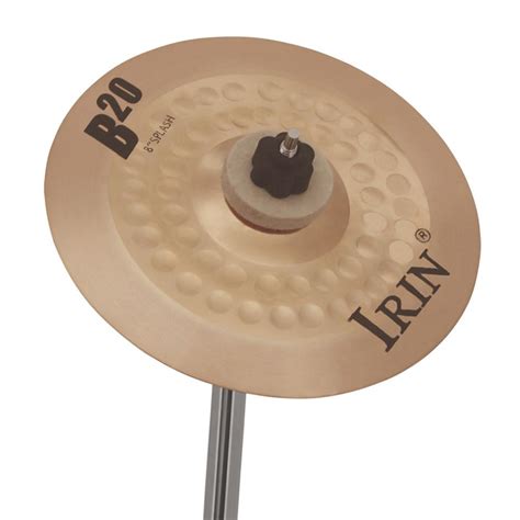 Irin Inch B Drum Cymbal Bronze Cymbal For Drum Vicedeal