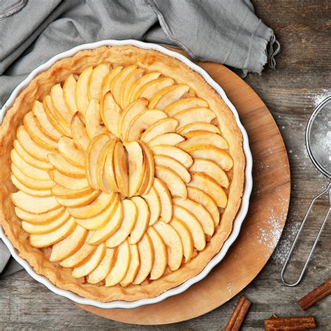 Tarte Aux Pommes P Te Sabl E Thermomix