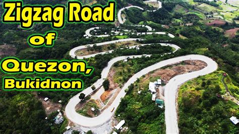 Zigzag Road Of Quezon Bukidnon Travellar Youtube