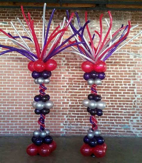 Balloon Columns Balloon Centerpieces Balloon Columns Balloon