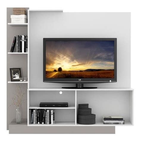 Estante Home Theater Suporte Para Tv At Denver Multim Veis