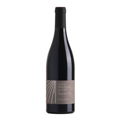 AOP CDN Chateau Mourges du Grès Cuvée Capitelles Rouge 2016 75cl Rosso