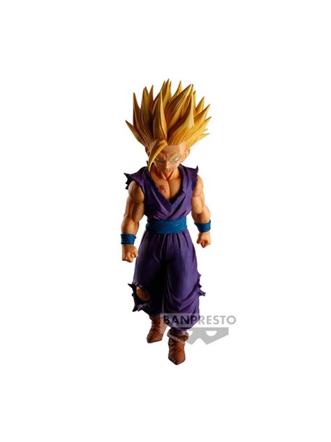 Figuras Dragon Ball Z Solid Edge Works Vol A Super Saiyan Son Gohan