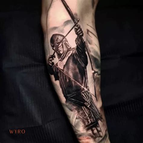 Archer Tattoo