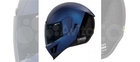 Мотошлем интеграл Icon Airform Mips Counterstrike купить в Москве с ...