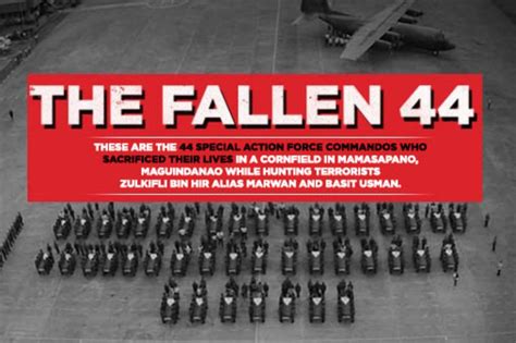 The Fallen 44 Abs Cbn News