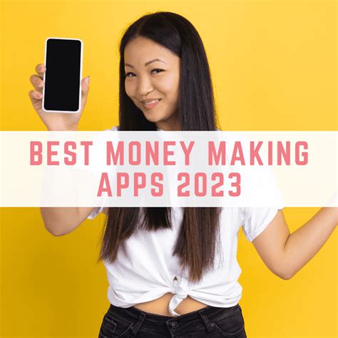 Best Money Making Apps 2023 Make Money Without A Job