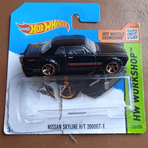 Jual Hot Wheels Hotwheels Hako Hakosuka Nissan Skyline H T Gtx Gt X Shopee Indonesia