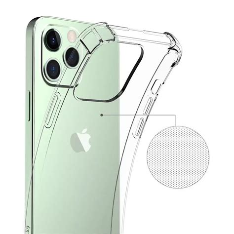 Mobiq Clear Rugged Case IPhone 15 Pro Max IPhone Cases Nl