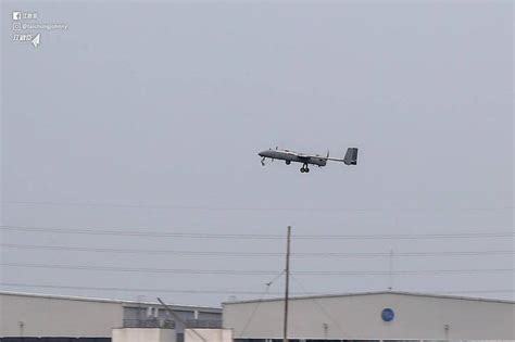 銳鳶無人機監控共艦動態 立委考察了解整體戰術運用規劃 自由軍武頻道