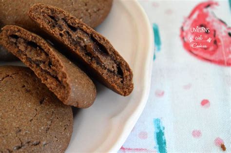 Homemade Grisb Delicious Italian Biscuits Filled With Chocolate Cream