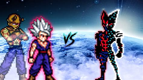 Gohan Beast V2 OP VS Monster Garou OP In Jump Force Mugen YouTube