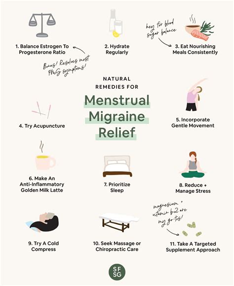 Menstrual migraine relief causes symptoms natural home remedies – Artofit