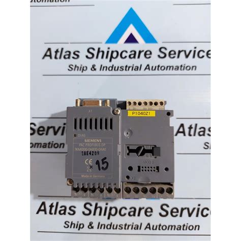 Siemens Sentron Pac Km Ab Aa Profibus Dp Expansion Module