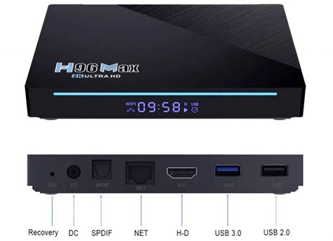Efforts to develop firmware for H96 MAX V56 RK3566 8G/64G - Rockchip ...