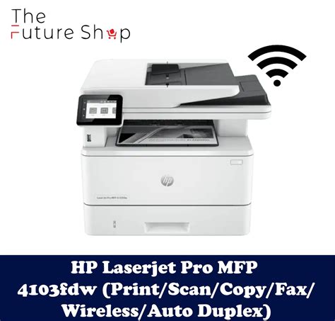 Hp Laserjet Pro Mfp Fdw Printer Print Scan Copy Fax Wireless