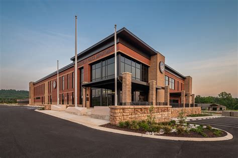 Cookeville Police Headquarters Architects Design Group