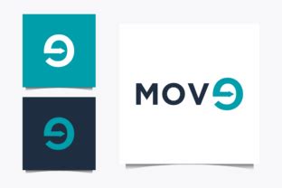 Move Abstract Logo With An Inverted E Graphic By Bayu Pj Creative Fabrica