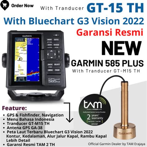 Jual Garmin Plus Gps Fishfinder With Tranducer Gt Garansi